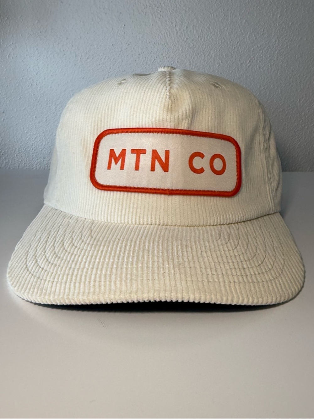 Alterra Mountain Company Corduroy Snapback Hat